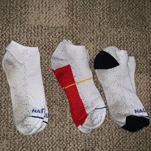 3 pairs of Nautica socks